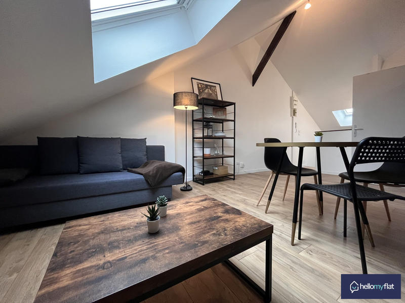 Appartement - 38 m² - 3 pièces