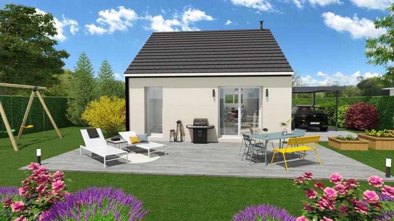 Maison - 50 m² - 2 pièces