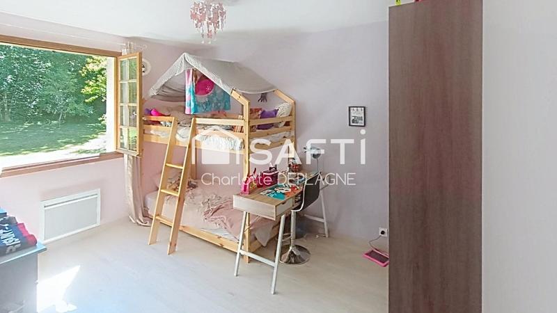 Maison - 90 m² - 5 pièces