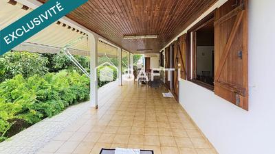 Maison - 119 m² - 4 pièces