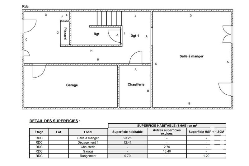 Maison - 145 m² - 6 pièces
