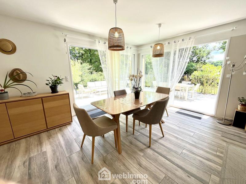 Maison - 118 m² - 4 pièces