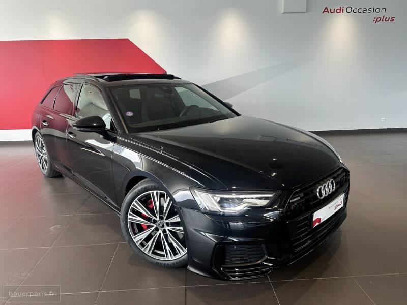 Audi A6 Avant 55 TFSIe 367 ch s tronic 7 Quattro Competition