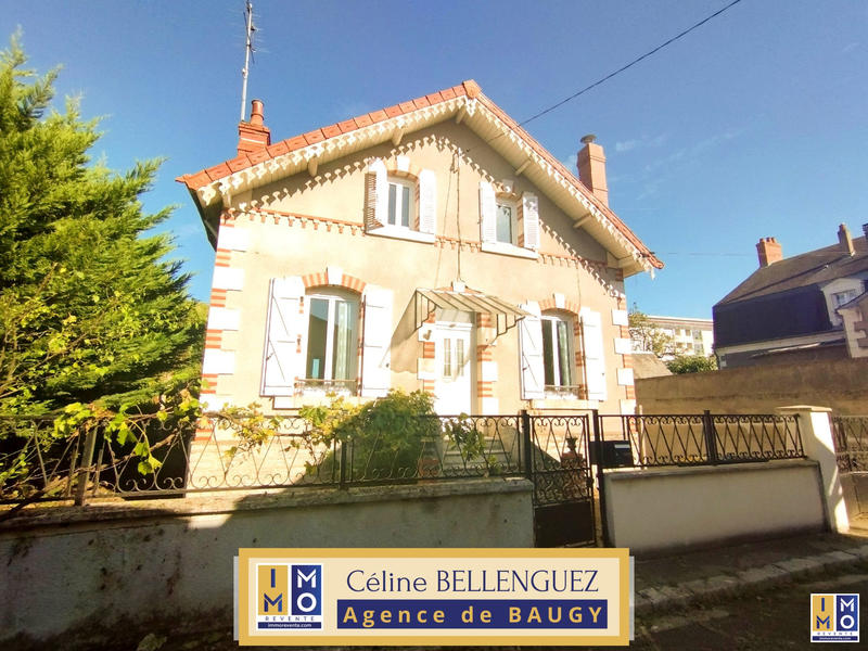 Maison ancienne - 116 m² - 6 pièces