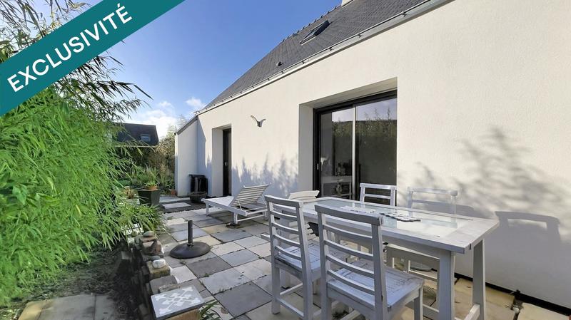 Maison - 90 m² - 4 pièces