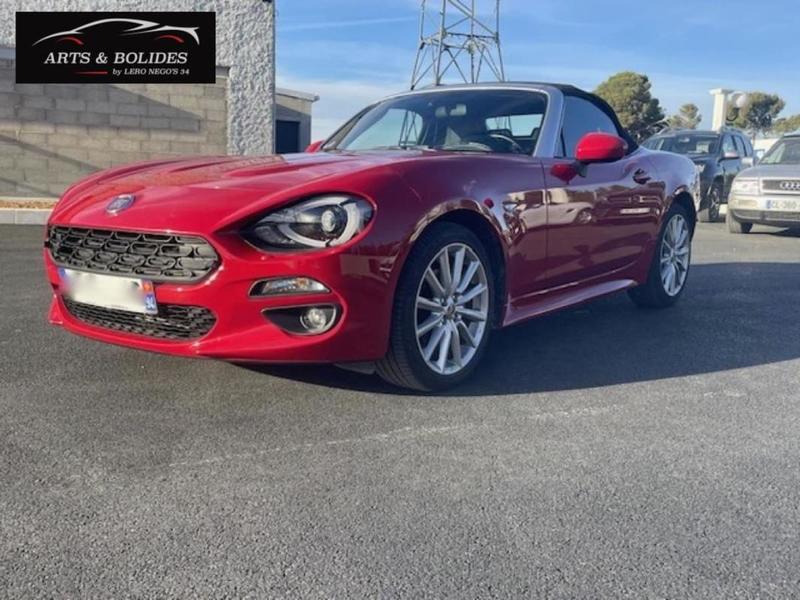 Fiat 124 Spider 1.4 MultiAir 140 ch