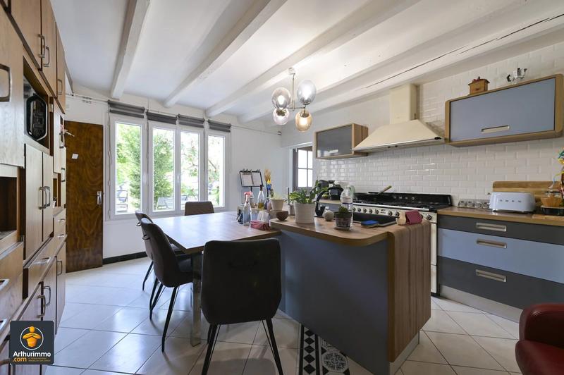 Maison - 125 m² - 5 pièces