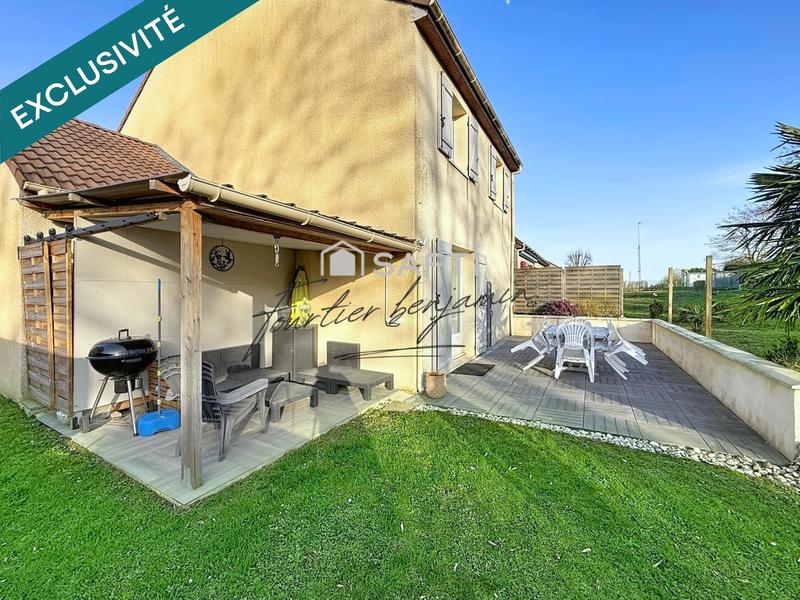 Maison - 113 m² - 5 pièces