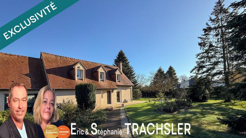 Maison - 197 m² - 8 pièces