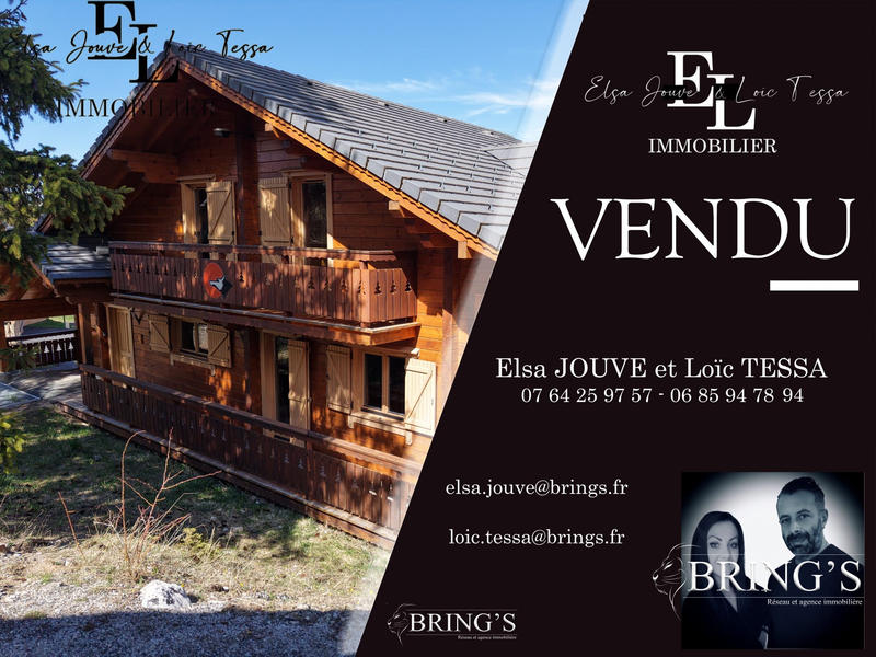 Châlet - 152 m² - 9 pièces