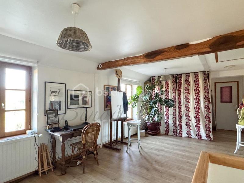 Maison ancienne - 130 m² - 6 pièces