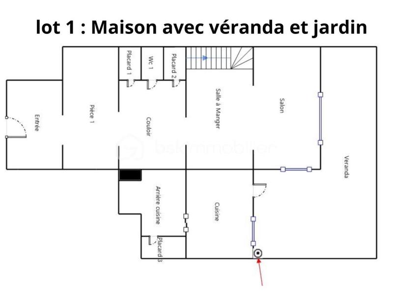 Immeuble - 330 m² - 13 pièces