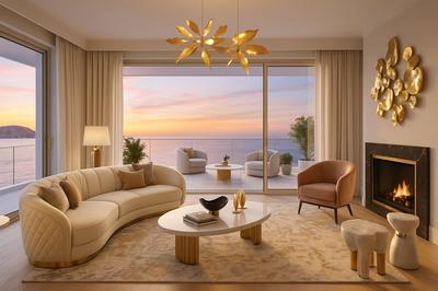 Appartement - 206 m² - 4 pièces