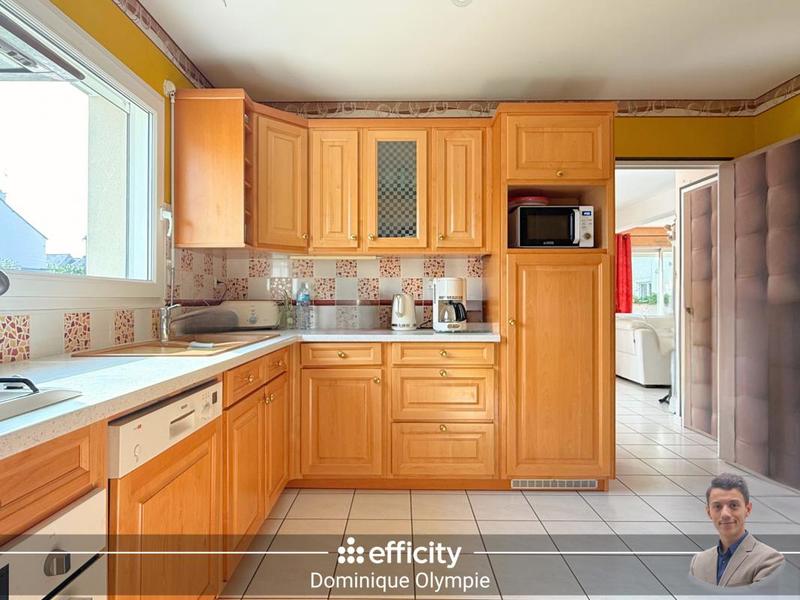 Maison - 125 m² - 6 pièces