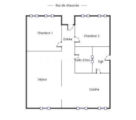 Immeuble - 245 m² - 10 pièces