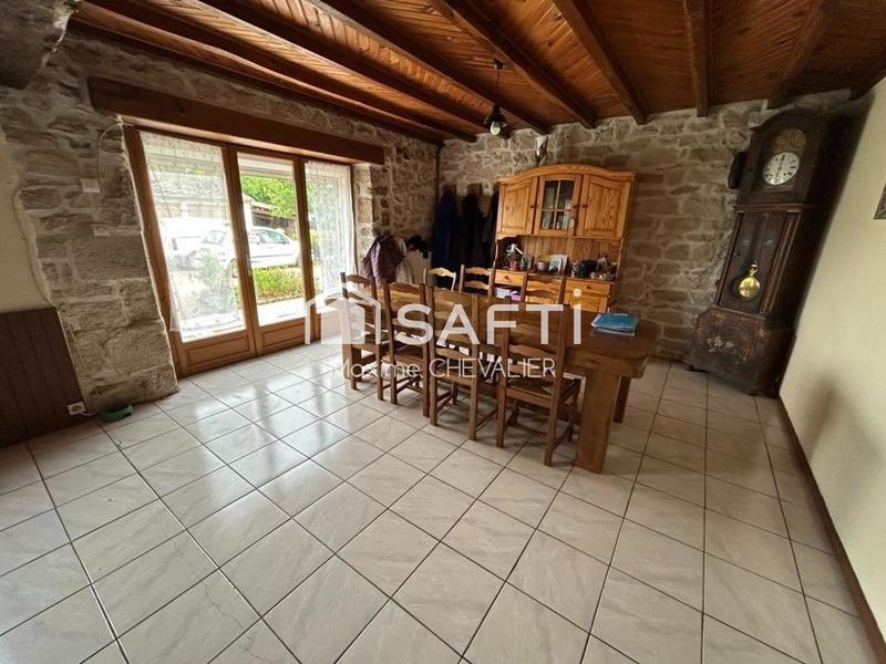 Maison - 168 m² - 6 pièces
