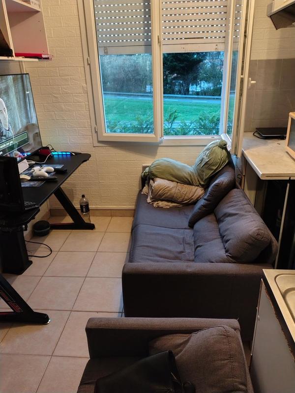 Appartement - 10 m² - 1 pièce