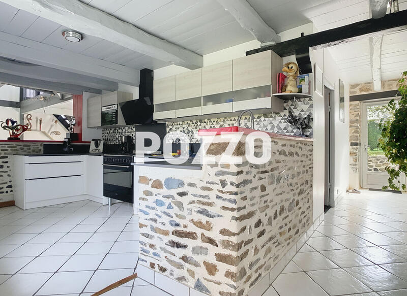 Maison - 149 m² - 6 pièces
