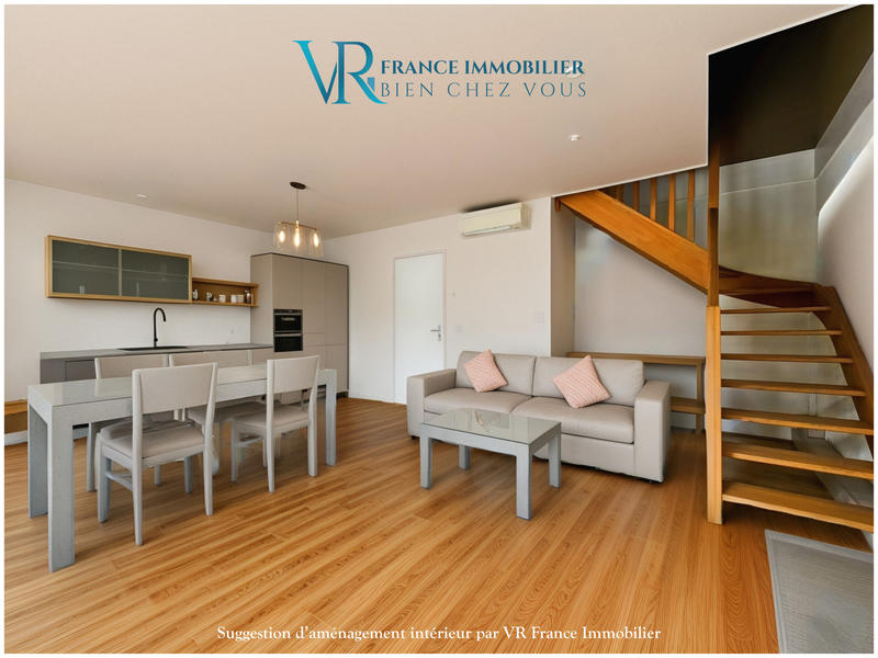 Appartement - 70 m² - 3 pièces