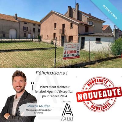 Maison de village - 120 m² - 4 pièces