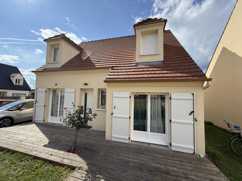 Maison - 106 m² - 6 pièces