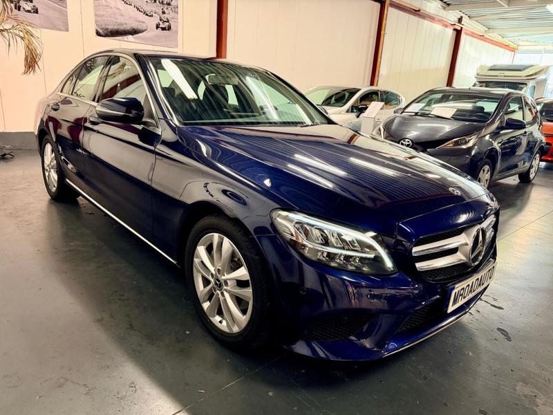 Mercedes Classe c 200d 160ch / Phase 2