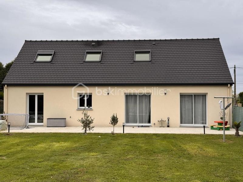 Maison - 133 m² - 6 pièces