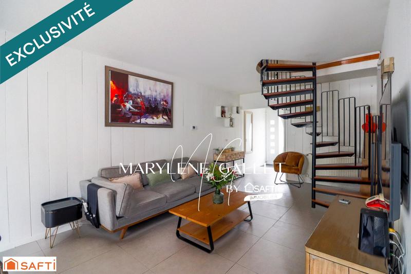 Maison - 104 m² - 5 pièces