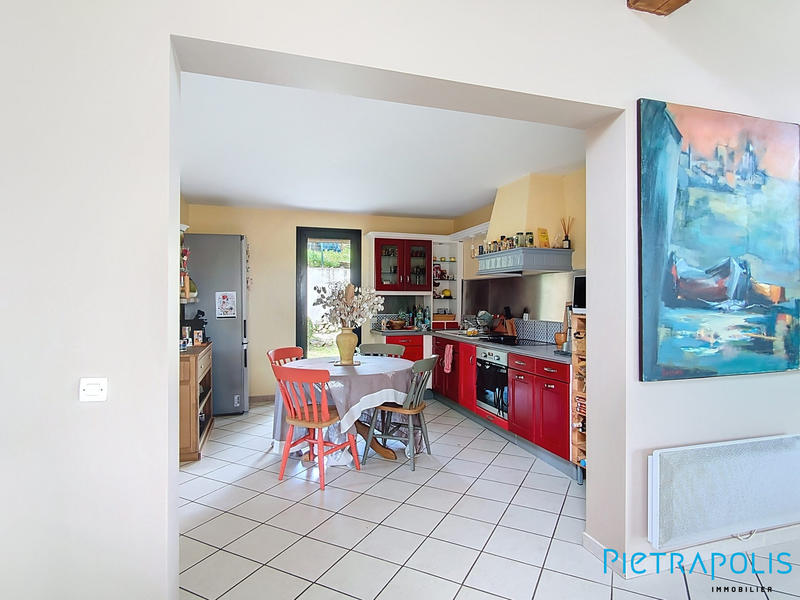 Maison - 136 m² - 4 pièces