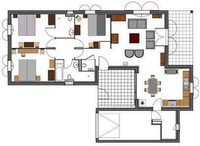 Villa - 101 m² - 4 pièces