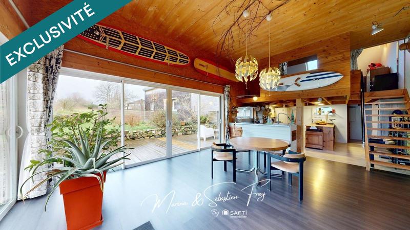 Maison - 190 m² - 10 pièces