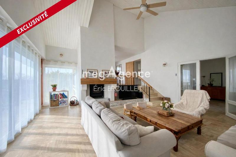 Maison - 144 m² - 8 pièces