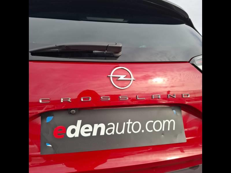 Opel Crossland 1.2 Turbo 110 ch Bvm6 Elegance Business