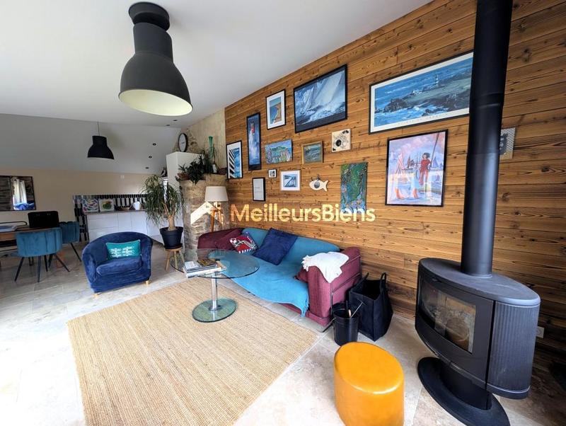 Maison - 91 m² - 4 pièces