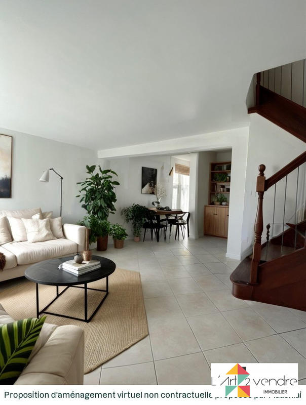 Maison - 133 m² - 7 pièces