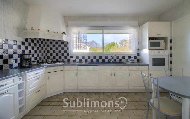 Maison - 112 m² - 6 pièces