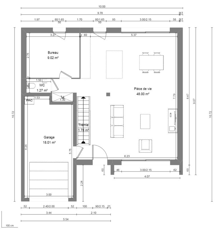 Maison - 126 m² - 6 pièces
