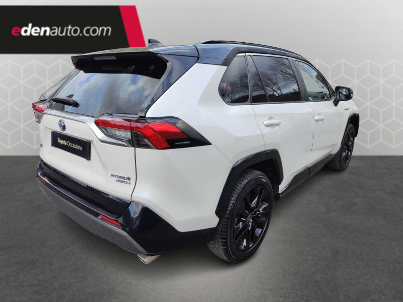 Toyota Rav4 Hybride 222 ch Awd-i Collection