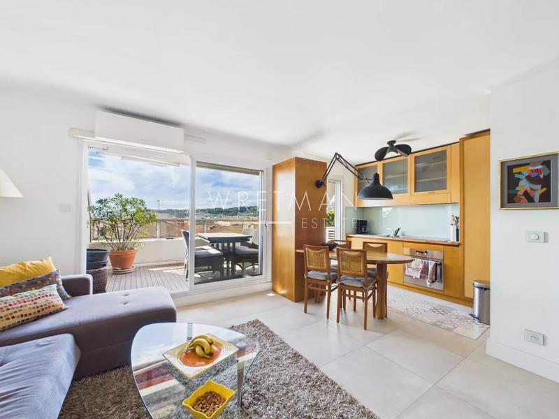 Appartement - 45 m² - 2 pièces