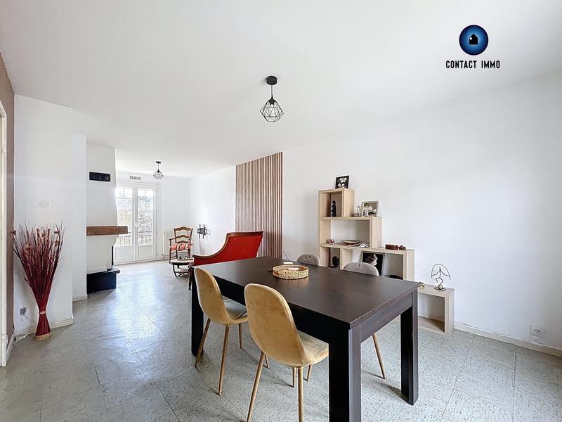 Maison - 90 m² - 4 pièces