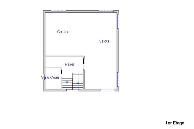 Maison - 95 m² - 4 pièces