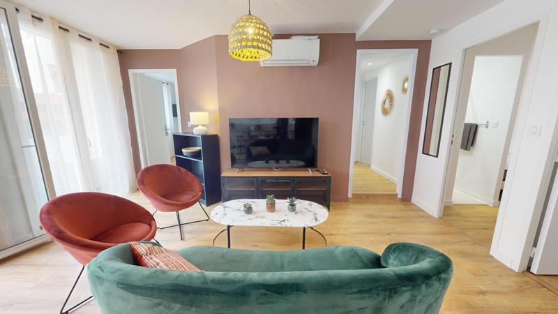 Appartement - 76 m² - 5 pièces