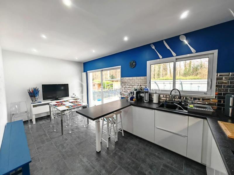 Maison d'architecte - 135 m² - 4 pièces