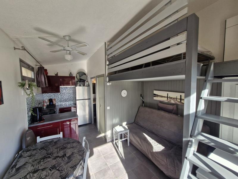 Appartement - 17 m² - 1 pièce