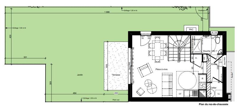 Maison - 100 m² - 5 pièces