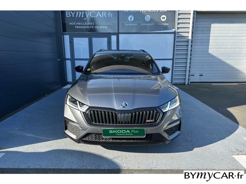 Skoda Octavia Combi 2.0 Tdi 200 ch Dsg7 4x4 Rs
