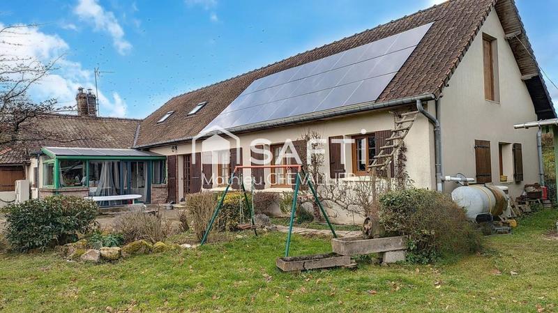 Maison - 199 m² - 9 pièces