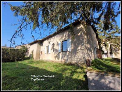 Maison - 78 m² - 3 pièces