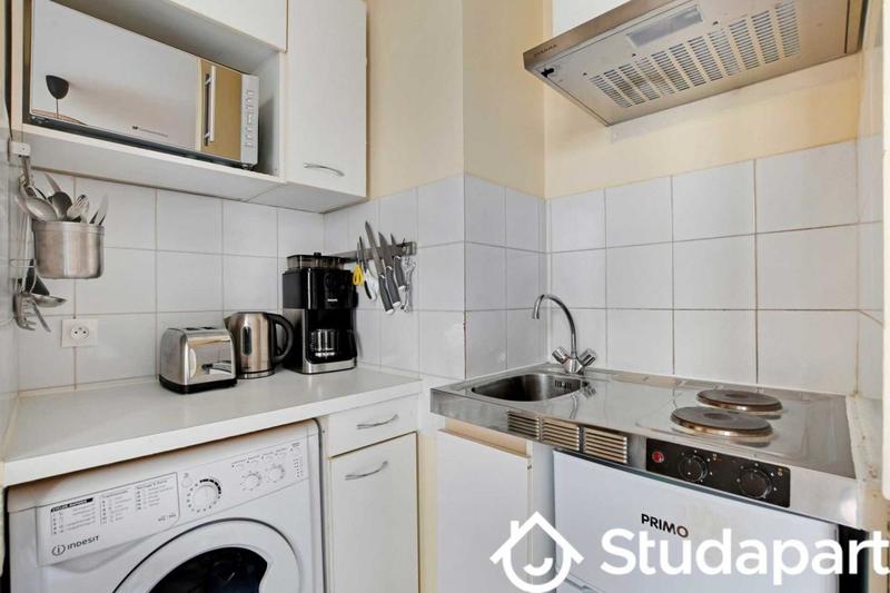 Appartement - 24 m² - 1 pièce