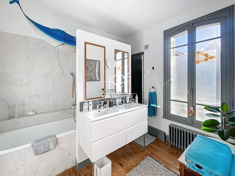 Maison ancienne - 97 m² - 6 pièces